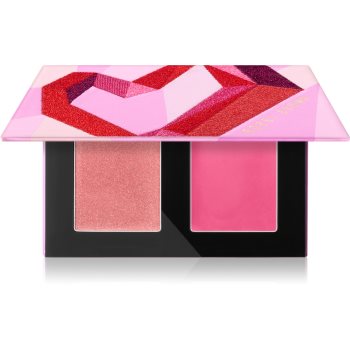Bobbi Brown Threads of Love Cream Glow Highlighter + Pot Rouge paletă cu iluminatoare și farduri de obraz - imagine 2